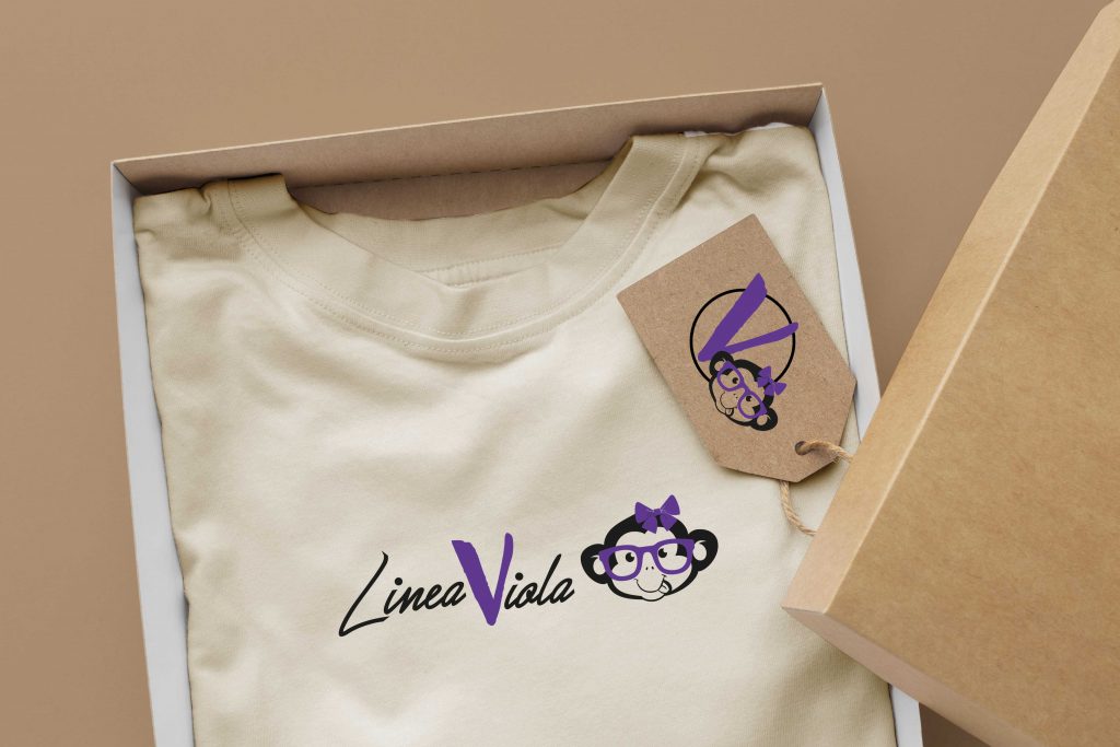 Linea Viola - Abbigliamento Personalizzato